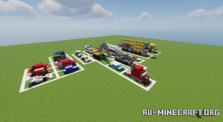 ������� Realm of Lothiredon - Vehicles pack ��� Minecraft