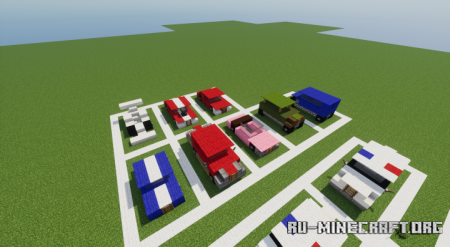 ������� Realm of Lothiredon - Vehicles pack ��� Minecraft