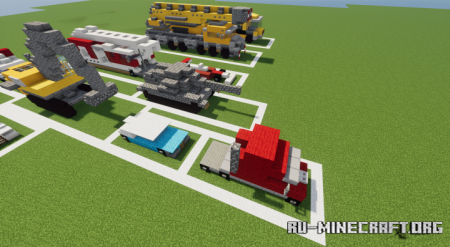 ������� Realm of Lothiredon - Vehicles pack ��� Minecraft