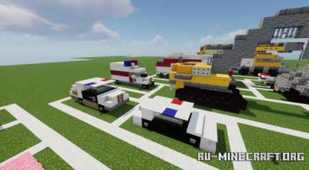 ������� Realm of Lothiredon - Vehicles pack ��� Minecraft