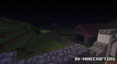  Medievil Graveyard  Minecraft
