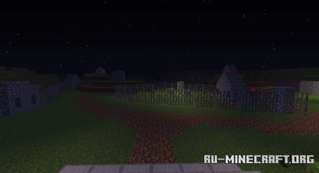  Medievil Graveyard  Minecraft