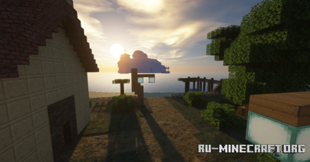  Destiny Islands (Kingdom Hearts II)  Minecraft