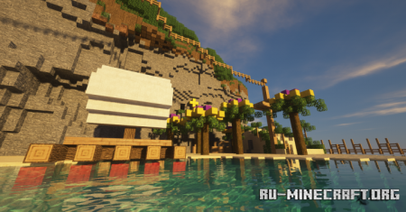  Destiny Islands (Kingdom Hearts II)  Minecraft