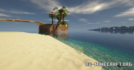  Destiny Islands (Kingdom Hearts II)  Minecraft