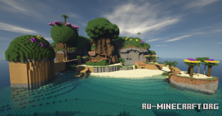  Destiny Islands (Kingdom Hearts II)  Minecraft