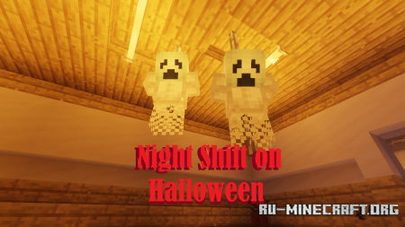  Night Shift on Halloween  Minecraft