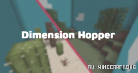 ������� Dimension Hopper ��� Minecraft