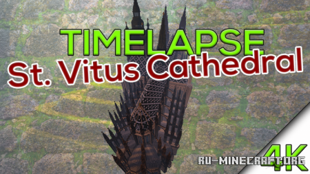 ������� Prague Vitus Cathedral ��� Minecraft