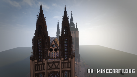 ������� Prague Vitus Cathedral ��� Minecraft