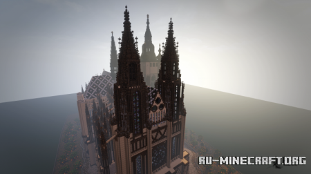 ������� Prague Vitus Cathedral ��� Minecraft