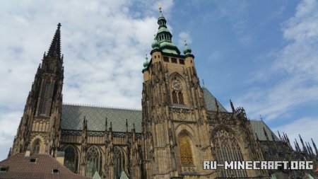 ������� Prague Vitus Cathedral ��� Minecraft