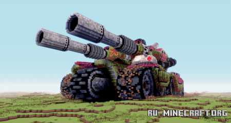 ������� Apocalypse Tank - Red Alert 3 ��� Minecraft