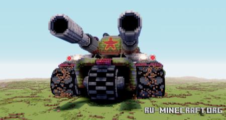 ������� Apocalypse Tank - Red Alert 3 ��� Minecraft