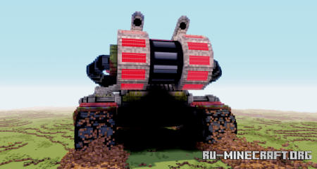 ������� Apocalypse Tank - Red Alert 3 ��� Minecraft