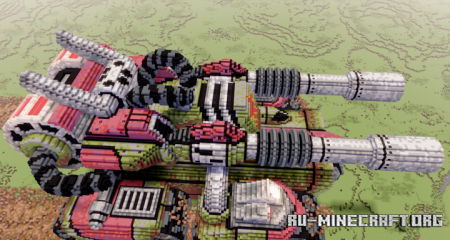������� Apocalypse Tank - Red Alert 3 ��� Minecraft