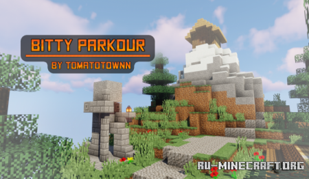  Bitty Parkour  Minecraft