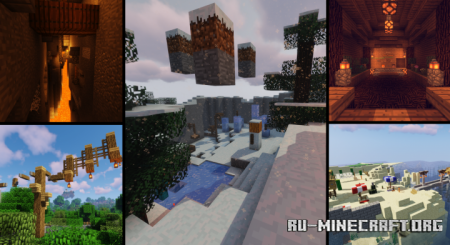  Bitty Parkour  Minecraft