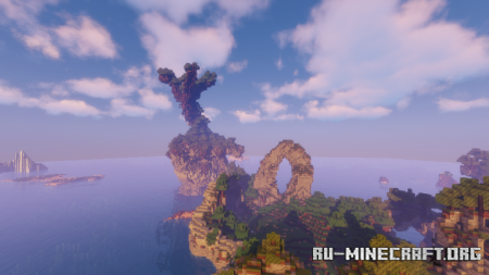 ������� Secret Island by Aquaranluna ��� Minecraft