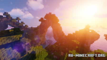 ������� Secret Island by Aquaranluna ��� Minecraft