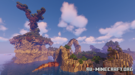 ������� Secret Island by Aquaranluna ��� Minecraft