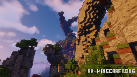 ������� Secret Island by Aquaranluna ��� Minecraft