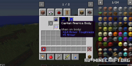  Marvel Hero  Minecraft 1.12.2