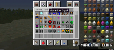  Marvel Hero  Minecraft 1.12.2