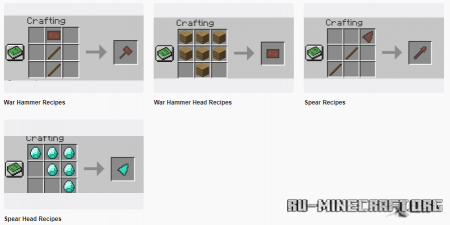 Скачать TrinityWeapons для Minecraft 1.14.4