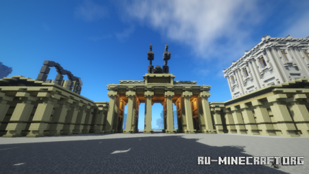 ������� Reichstag 1932 ��� Minecraft