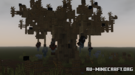 ������� Hanging Tree ��� Minecraft