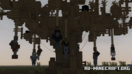 ������� Hanging Tree ��� Minecraft