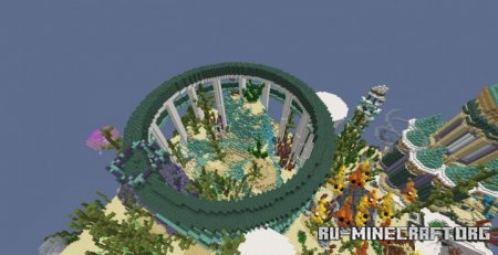 ������� Mineaqua Lobby ��� Minecraft