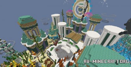 ������� Mineaqua Lobby ��� Minecraft