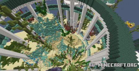 ������� Mineaqua Lobby ��� Minecraft
