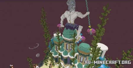 ������� Mineaqua Lobby ��� Minecraft