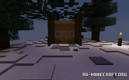 ������� Snowy (Adventure Map) ��� Minecraft