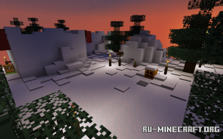 ������� Snowy (Adventure Map) ��� Minecraft