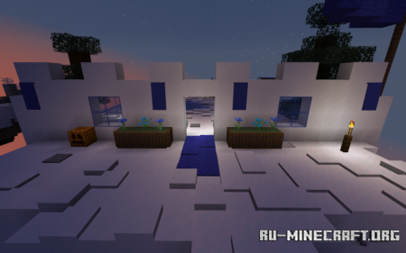 ������� Snowy (Adventure Map) ��� Minecraft