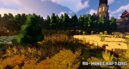 Скачать Winthor Medieval [64x] для Minecraft 1.14