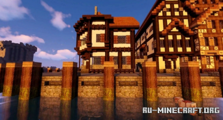 Скачать Winthor Medieval [64x] для Minecraft 1.14