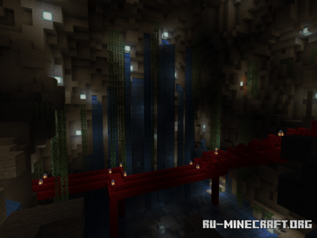 ������� The Giant Cave ��� Minecraft