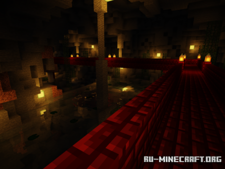 ������� The Giant Cave ��� Minecraft