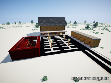 ������� The Giant Cave ��� Minecraft