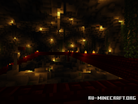 ������� The Giant Cave ��� Minecraft