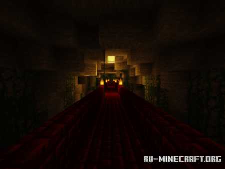 ������� The Giant Cave ��� Minecraft
