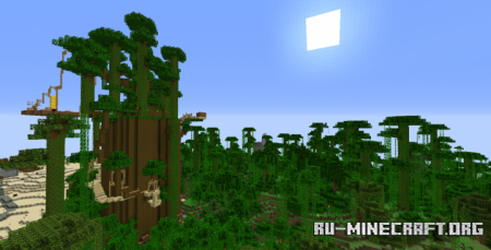 ������� Wild Riders Island ��� Minecraft