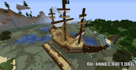 ������� Wild Riders Island ��� Minecraft