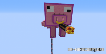 ������� Wild Riders Island ��� Minecraft