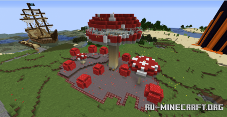 ������� Wild Riders Island ��� Minecraft